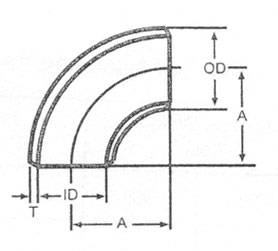 Elbow Long Radius